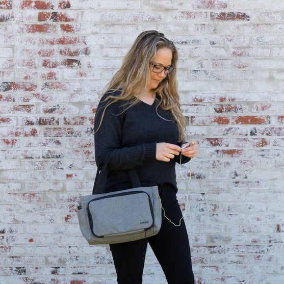 Mała torba na włóczkę - Hobbii
7