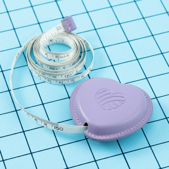 Zwijany centymetr krawiecki -Serce - Hobbii
2