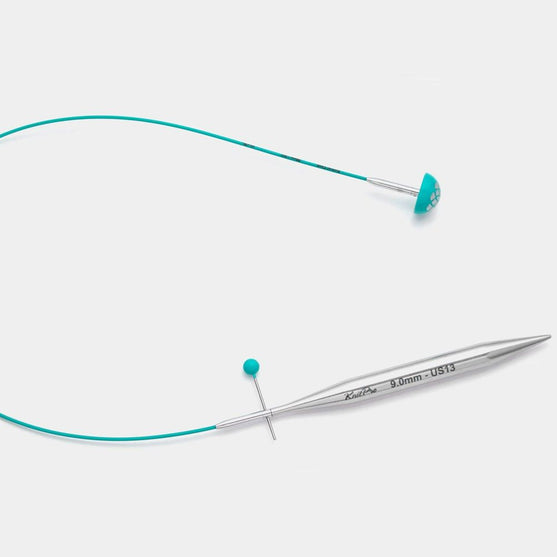 Żyłka Swivel - Teal - KnitPro
2