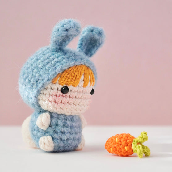 Mini Bunny - Mali wielkanocni przyjaciele
2