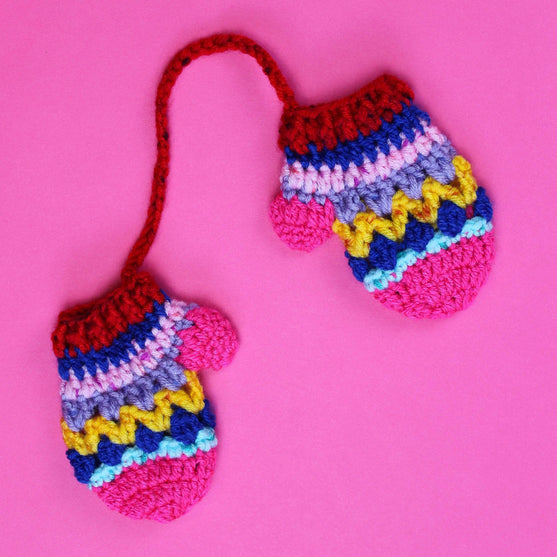 Mini Mitten - Opaski na serwetki
2