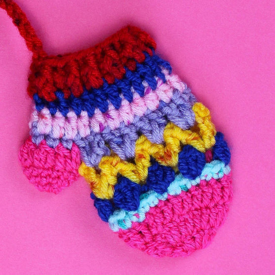 Mini Mitten - Opaski na serwetki
3