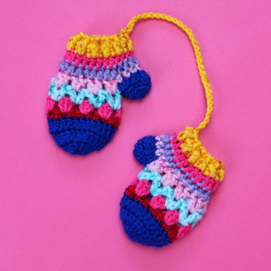Mini Mitten - Opaski na serwetki
4