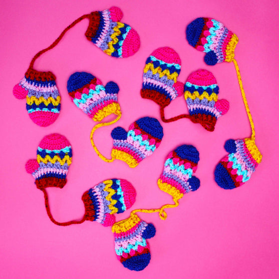 Mini Mitten - Opaski na serwetki
7