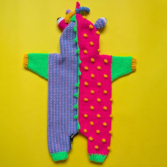 Monster Romper - Halloweenowy Kombinezon
3