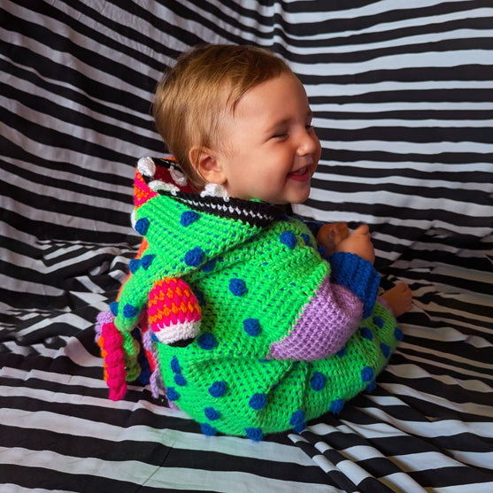 Monster Romper - Halloweenowy Kombinezon
8