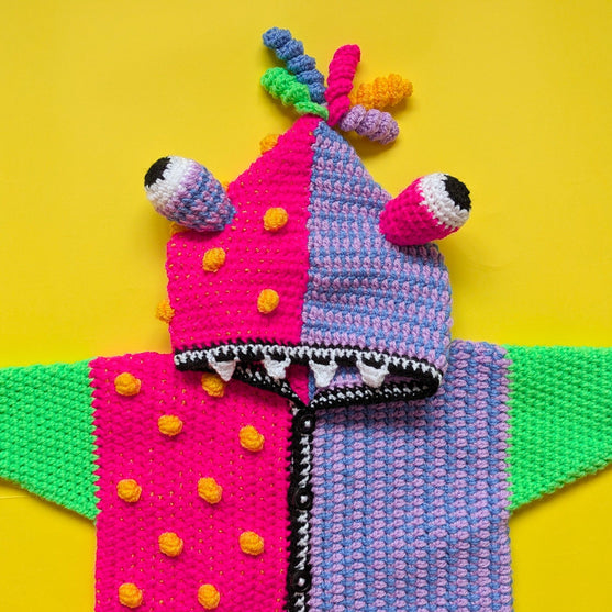 Monster Romper - Halloweenowy Kombinezon
4