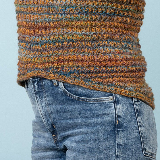Nanna - Sweter wzorem reliefowym
4