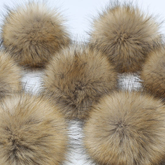 Pompon - Naturalny - Go Handmade
2