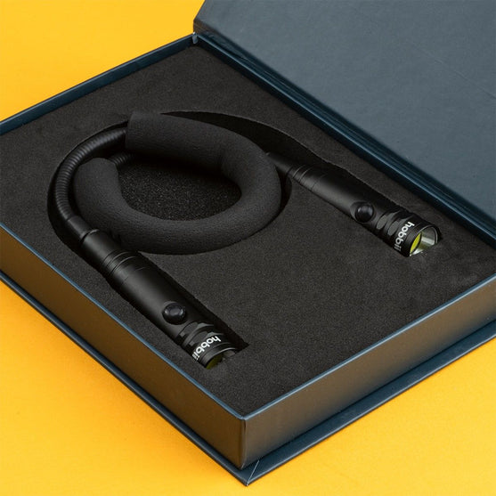 Lampa na szyję Deluxe - Czarny - Hobbii
5