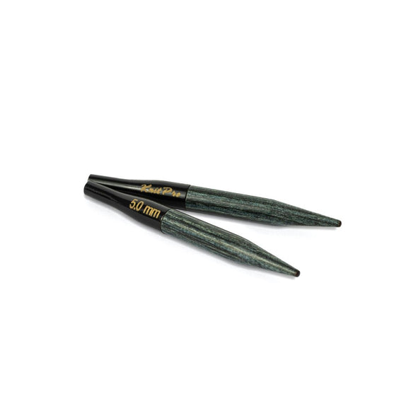 DENIM Bardzo Krótkie Wymienne Druty na żyłce - KnitPro
2