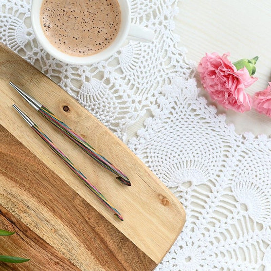 Wymienne szydełko tunezyjskie Symfonie - KnitPro
5