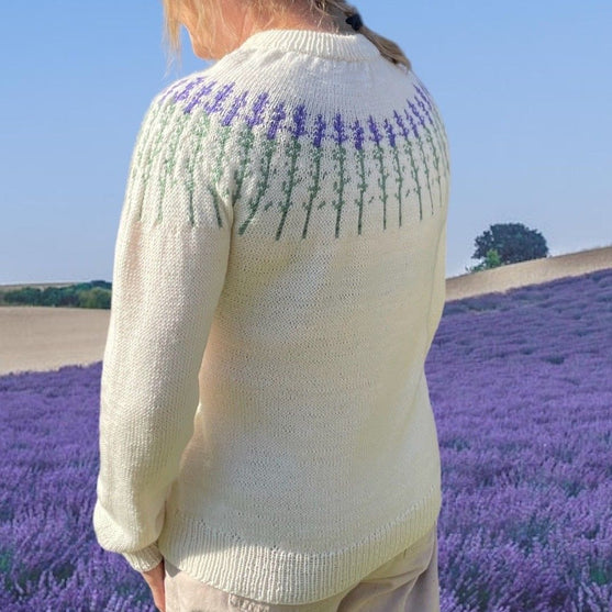 Lavender - Sweter
4