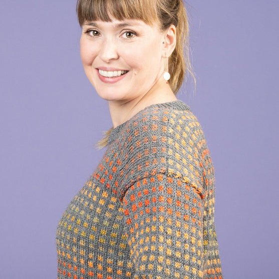 Pi - Sweter w kropki
4