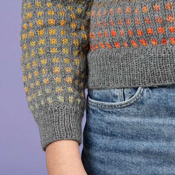 Pi - Sweter w kropki
6
