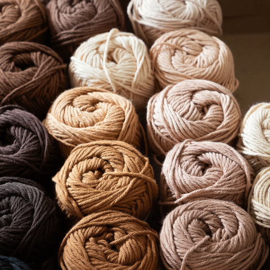 Pica Pau Cotton 8/7 Nude - Hobbii x Pica Pau
5