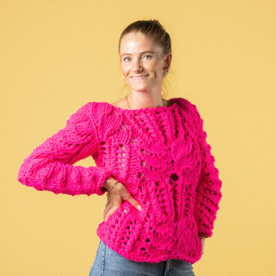 Athena - Sweter - Pink Collection
7