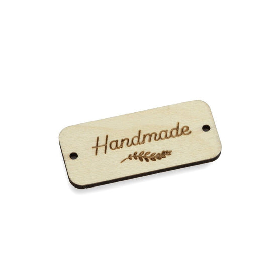 Znaczki z drewna - Handmade - Hobbii
4