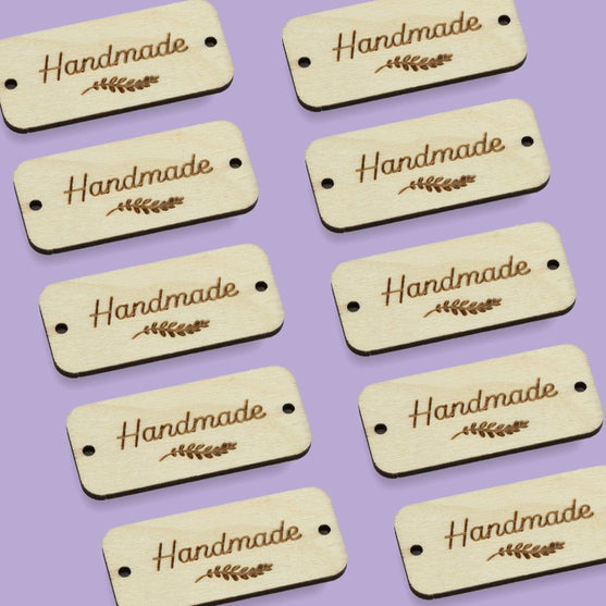 Znaczki z drewna - Handmade - Hobbii
5