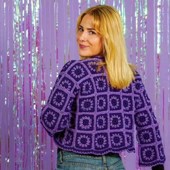 Sparkling Daisy - Kardigan
4