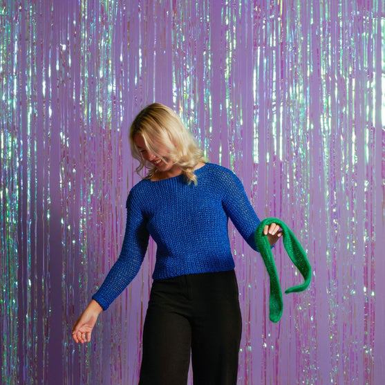 Open Back - Sweter
5