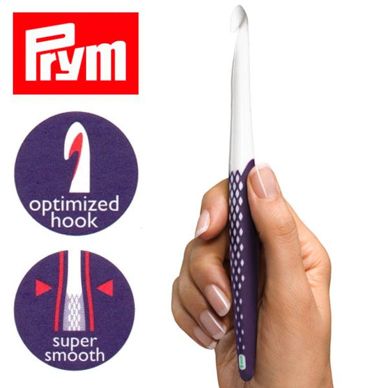 Ergonomiczne szydełko - Prym
2
