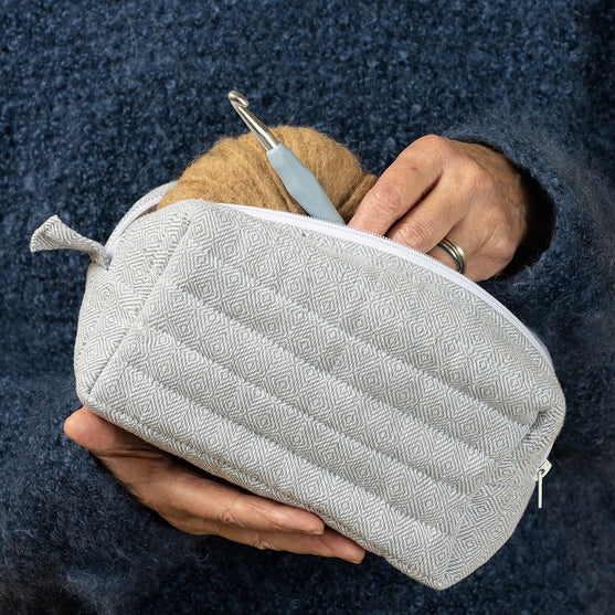 Pikowana torba na projekty – Podłużna – Rozmiar M - Hobbii
3