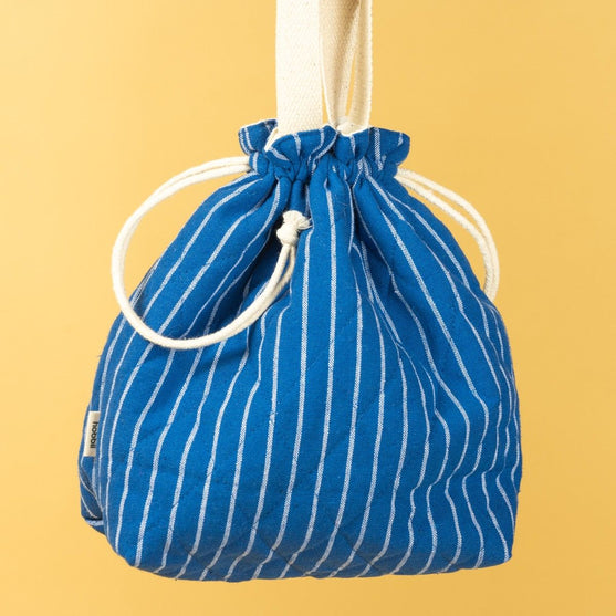 Pikowana torba projektowa ze ściągaczem - Hobbii
2