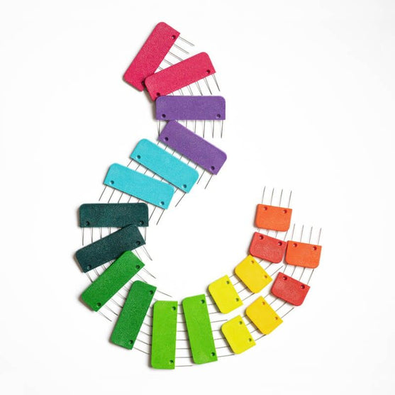 Blokery/grzebienie Rainbow Knit - KnitPro
6