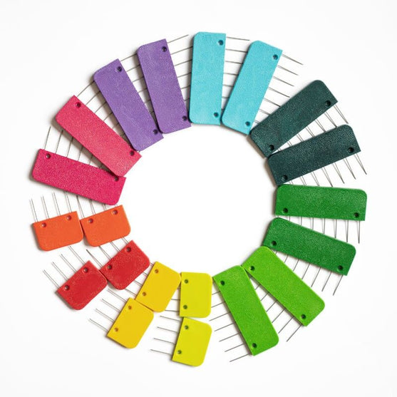 Blokery/grzebienie Rainbow Knit - KnitPro
5