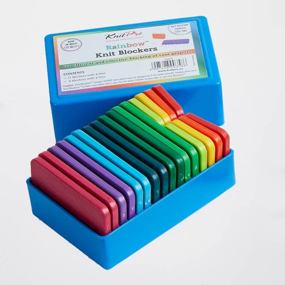 Blokery/grzebienie Rainbow Knit - KnitPro
2
