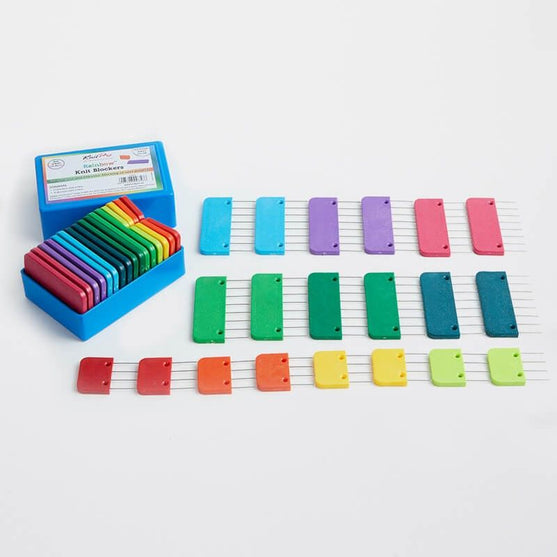 Blokery/grzebienie Rainbow Knit - KnitPro
3