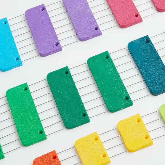 Blokery/grzebienie Rainbow Knit - KnitPro
4