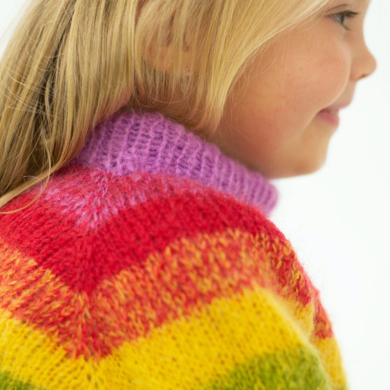 Rainbow - Sweter dziecięcy
3