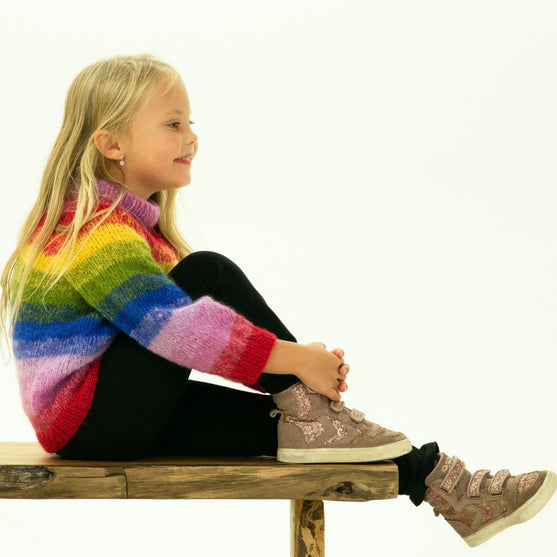 Rainbow - Sweter dziecięcy
4