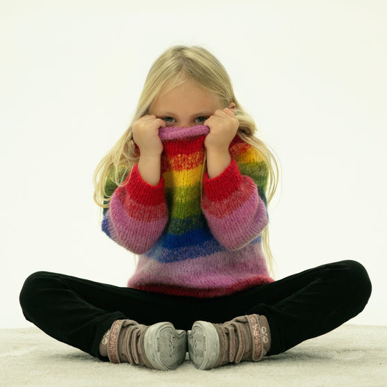 Rainbow - Sweter dziecięcy
6