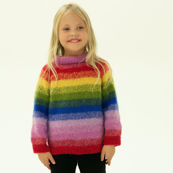 Rainbow - Sweter dziecięcy
2
