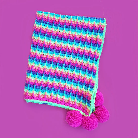 Rainbow Waffle - Koc
2