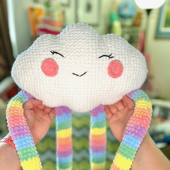 Rainbow Cloud - Poduszka
6