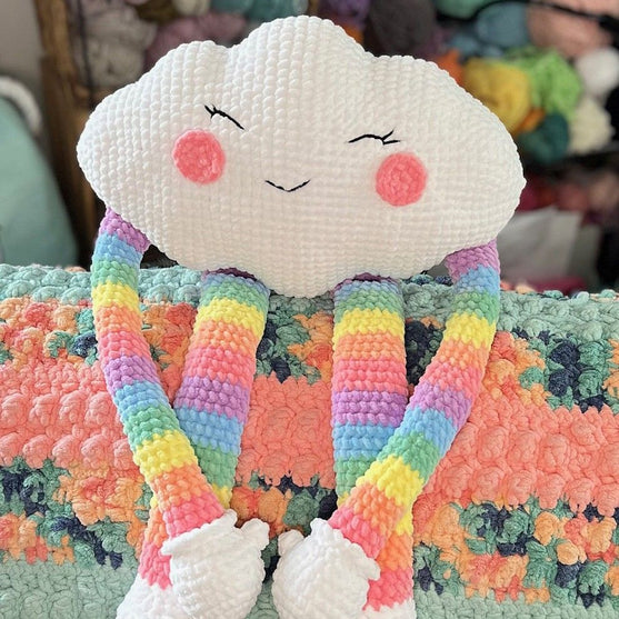 Rainbow Cloud - Poduszka
3