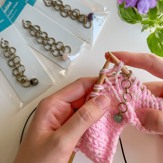 Licznik dziewiarski - 10 pierścienie - Hobbii
4