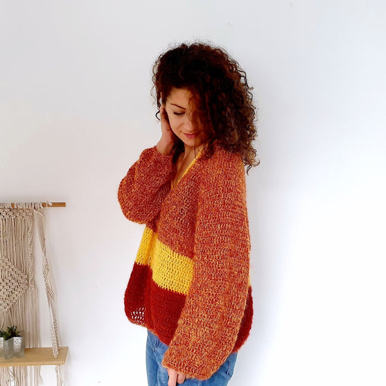 Rusty Gold Sweter
4