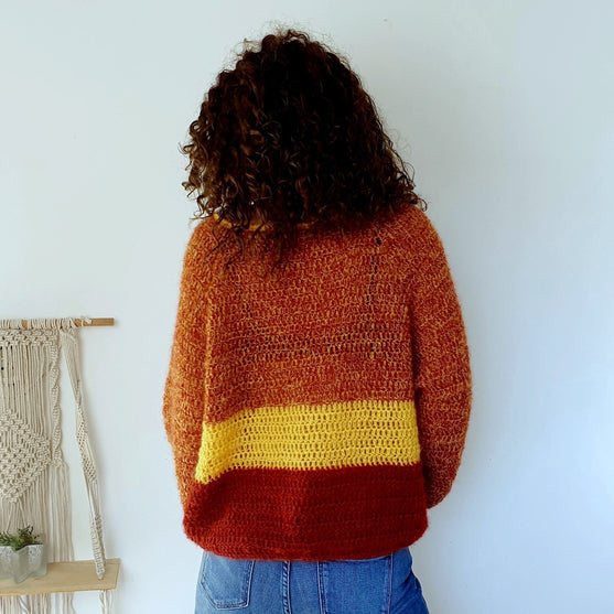 Rusty Gold Sweter
5