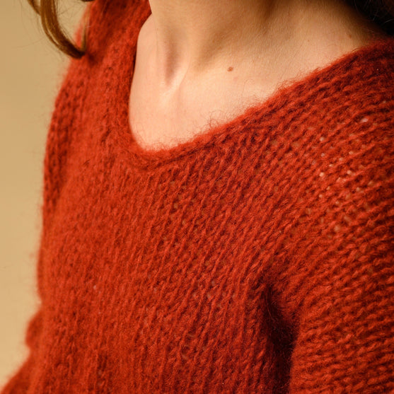 Sadie – Długi Sweter
2