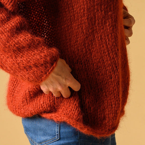 Sadie – Długi Sweter
4