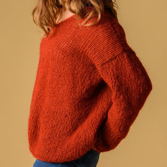 Sadie – Długi Sweter
5