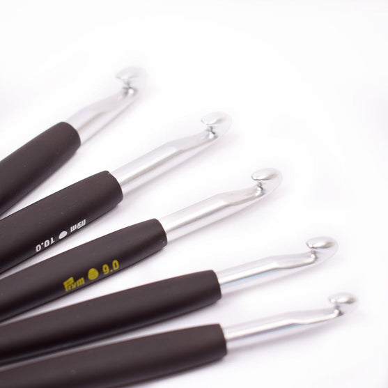 Szydełko do wełny z rączką soft-grip - Prym
5
