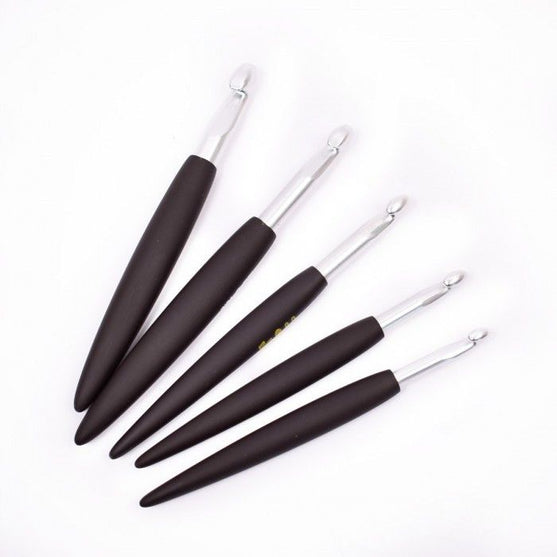 Szydełko do wełny z rączką soft-grip - Prym
6