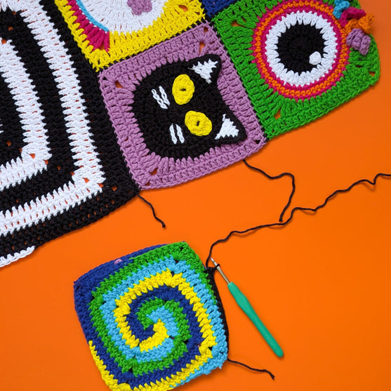 Baby Boo Blanket - Halloweenowy kocyk dla niemowlaka
6