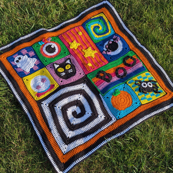 Baby Boo Blanket - Halloweenowy kocyk dla niemowlaka
2
